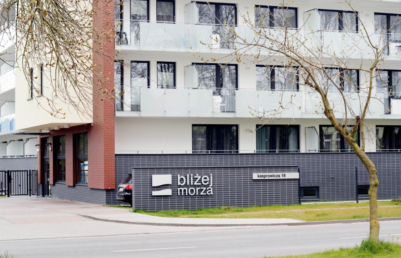 Wolski Apartments - Blizej Morza 19 Kołobrzeg Exterior foto
